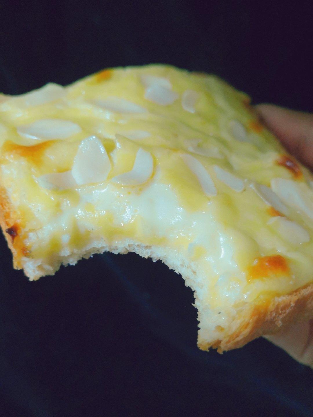 懒人版岩烧乳酪片快速消耗吐司片奶酪