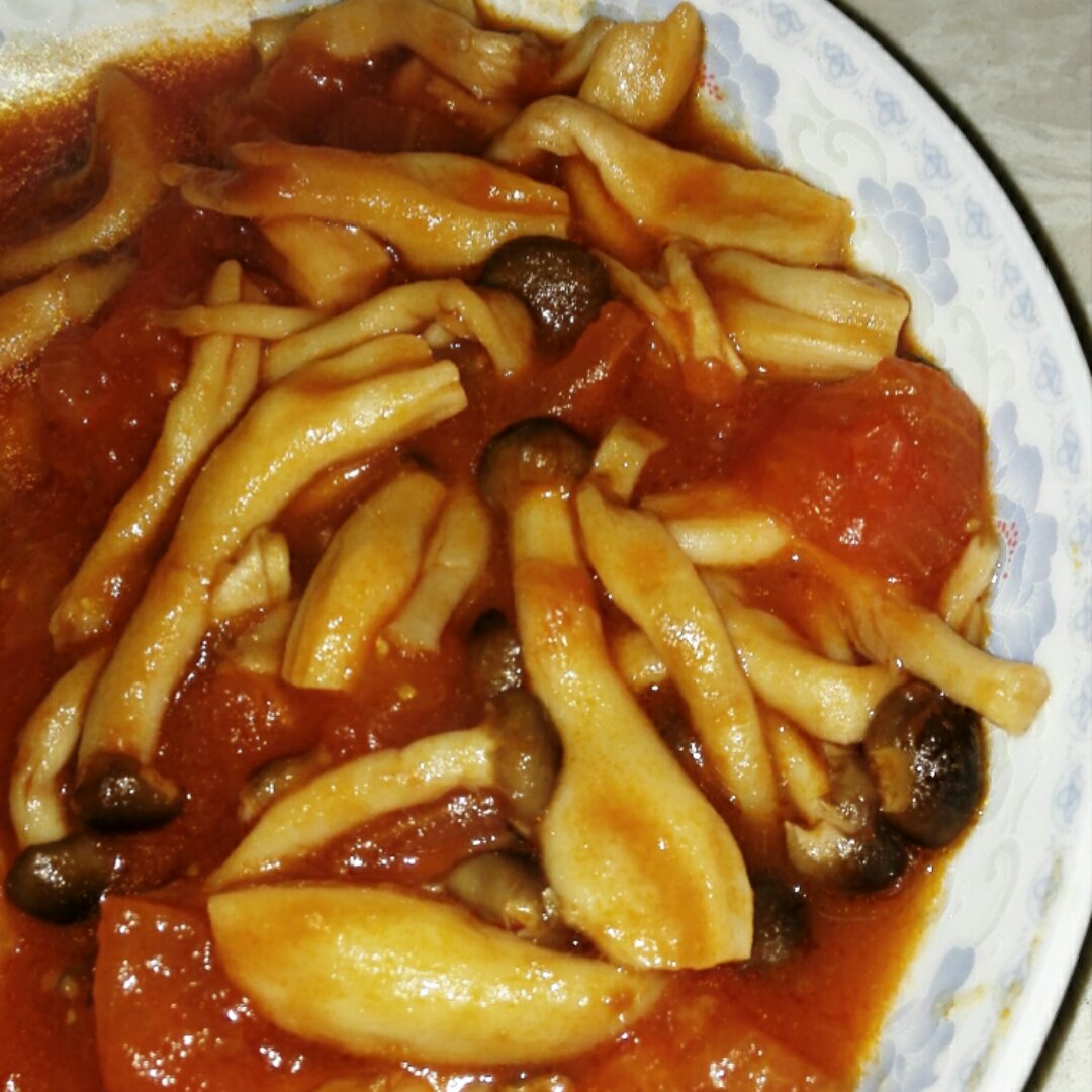 茄汁蟹味菇