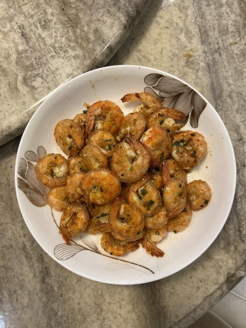 椒盐虾（超酥香）