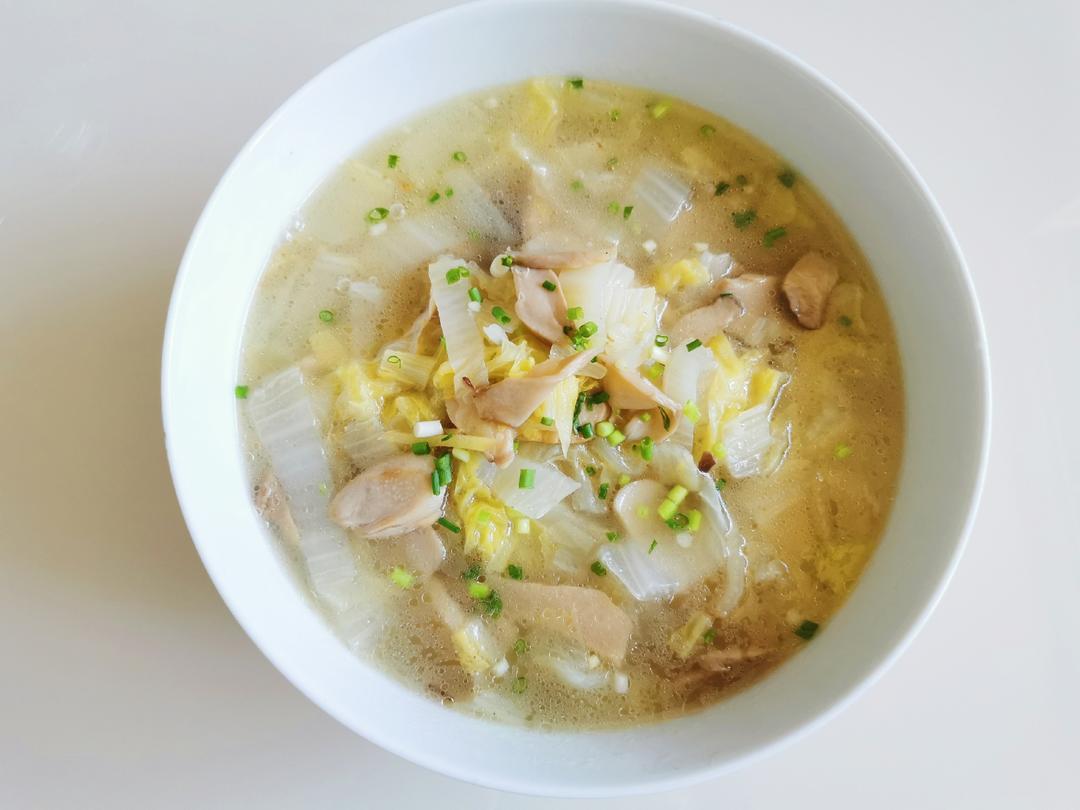 翡翠白玉汤🍲的做法