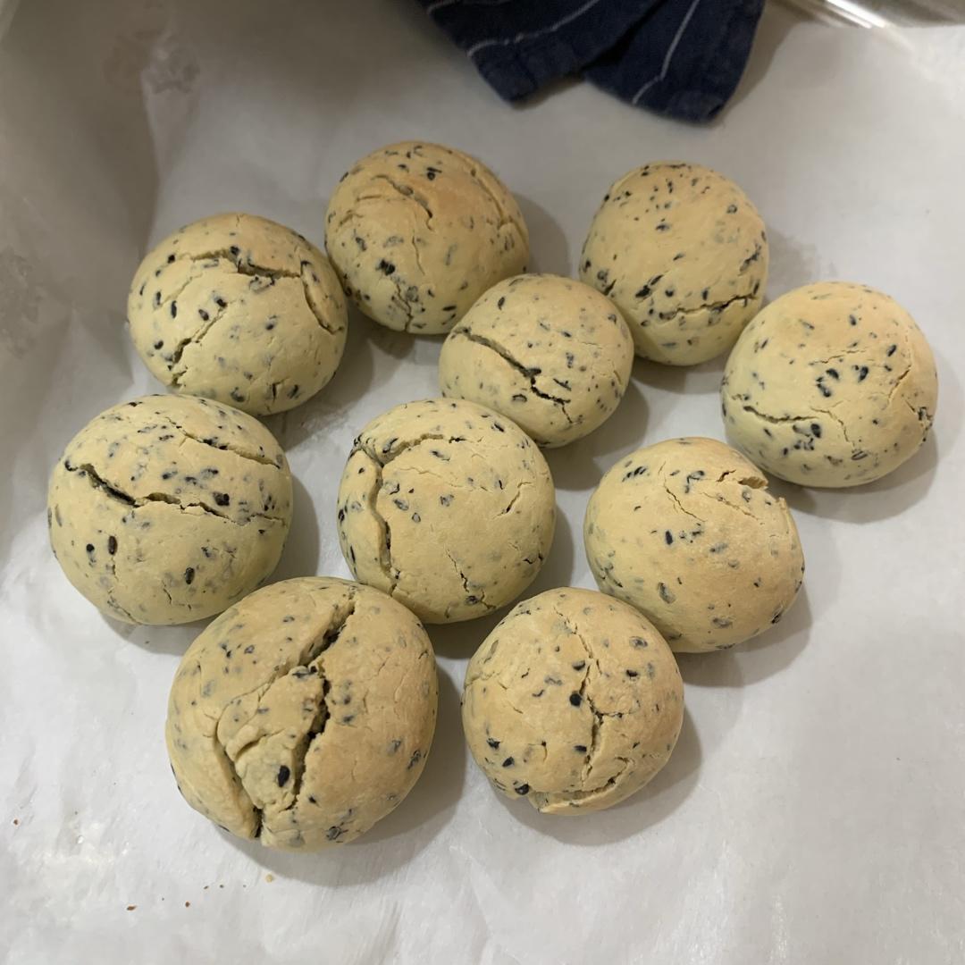 芝香麻薯（纯糯米粉版）