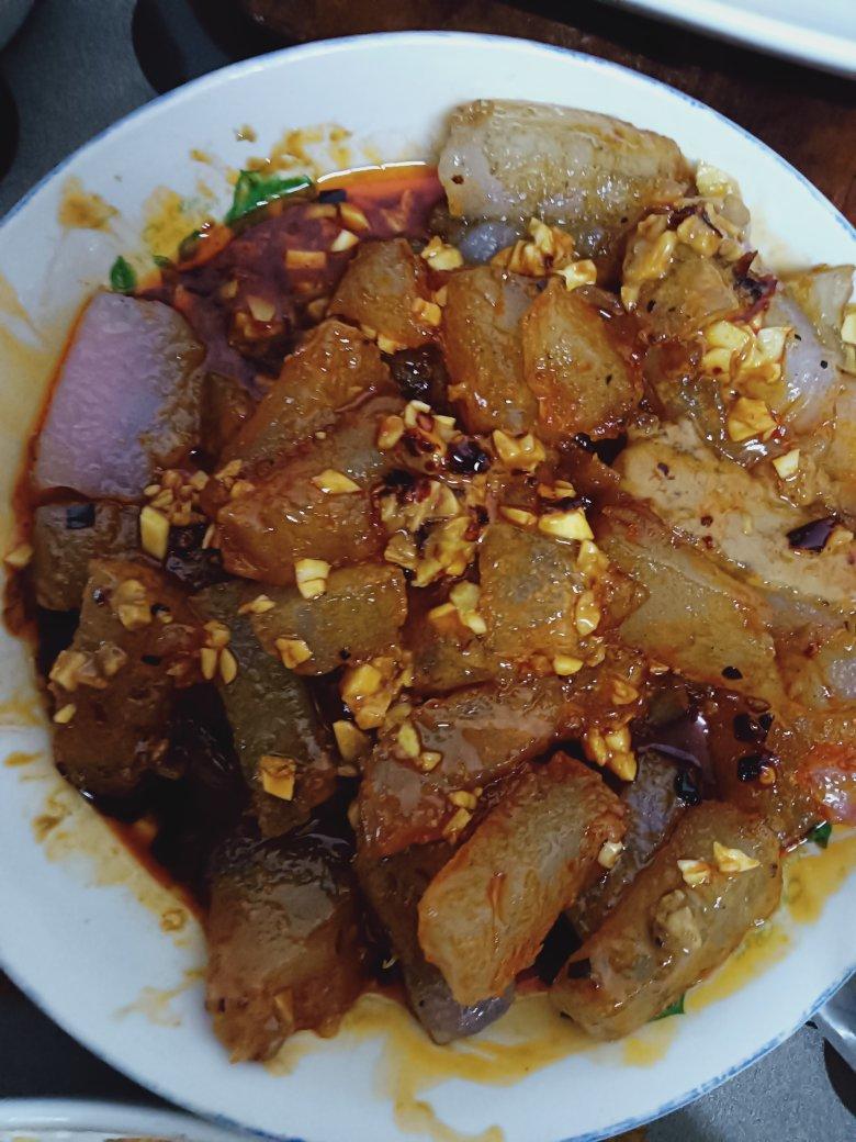自制豌豆粉凉粉