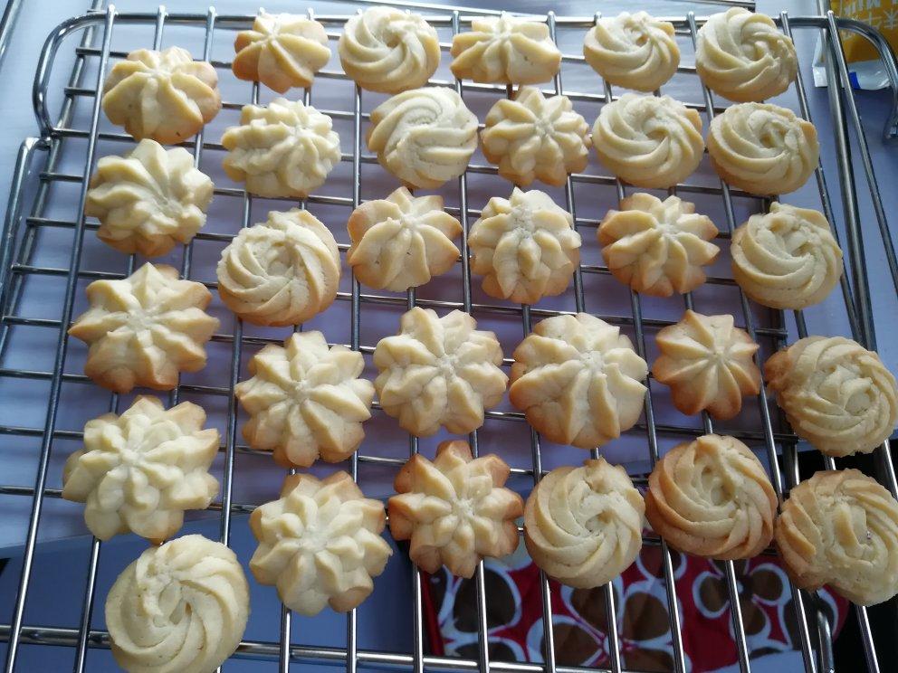 零失败花纹超级立体的黄油曲奇