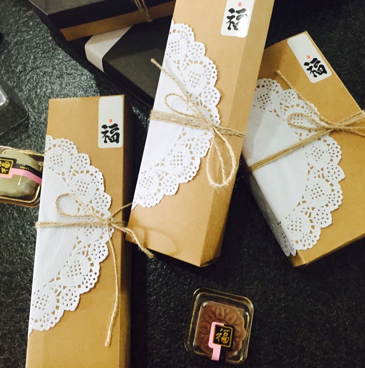 《Tinrry下午茶》冰皮月饼（奶黄馅）