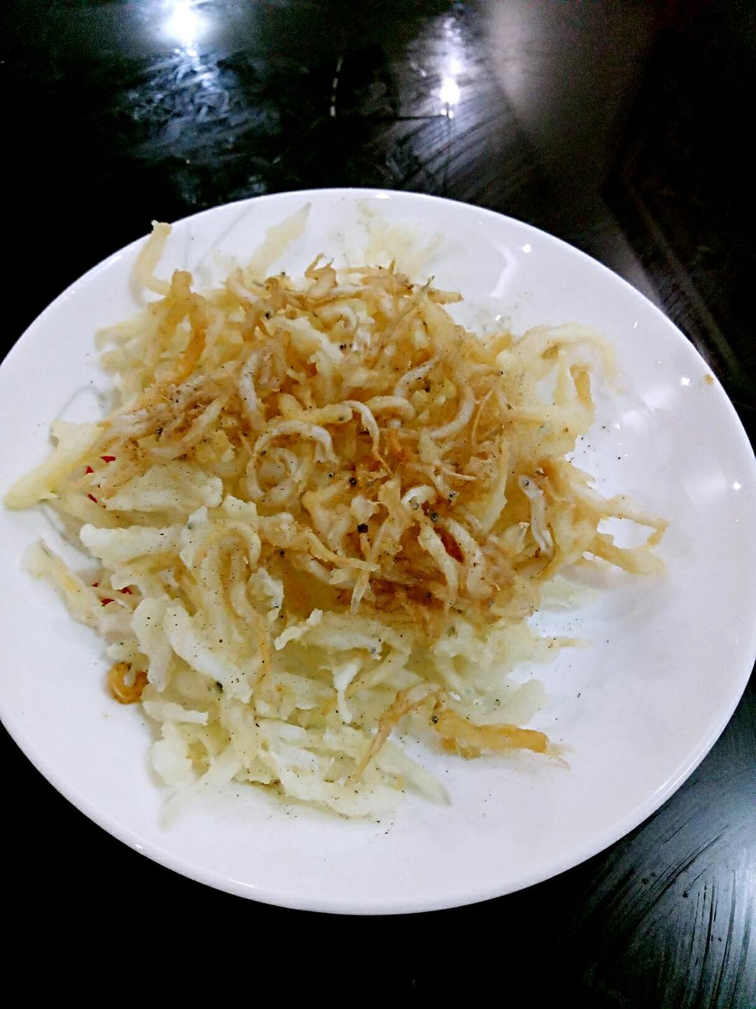 椒盐小鱼儿（银鱼）