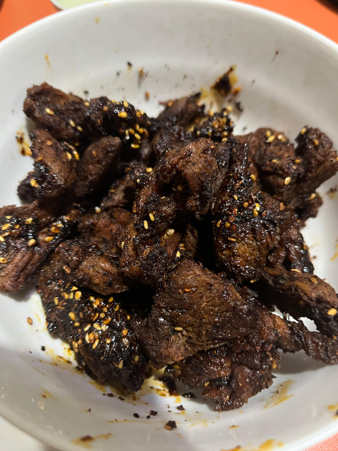 香辣手撕牛肉干