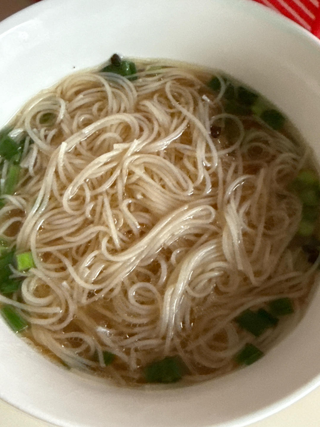 葱油面（简易版）