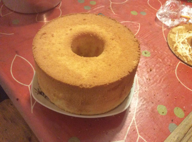 淡奶油戚风