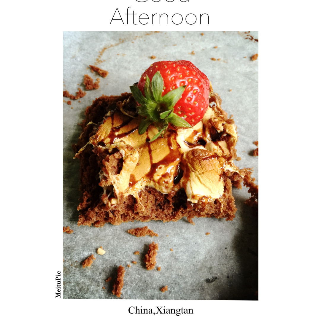 棉花糖布朗尼 Marshmallow Brownies