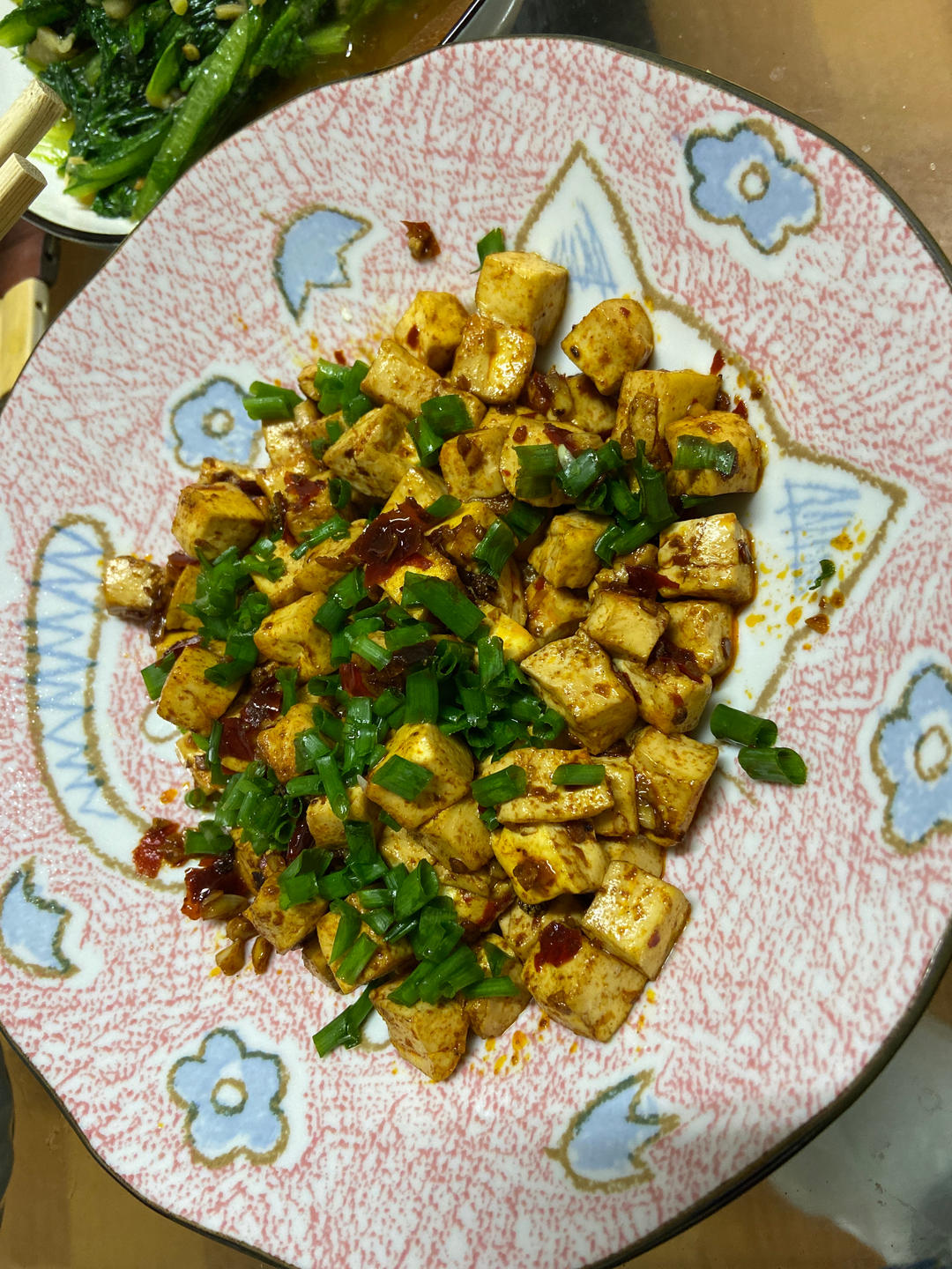 麻婆豆腐