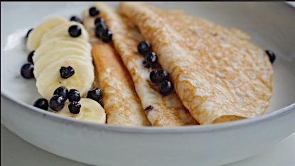 【天然酵种】弃种做的可丽饼crepe