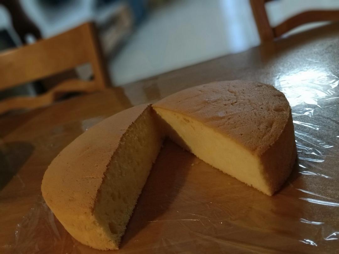 视频菜谱:原味戚风蛋糕8寸戚风蛋糕不裂