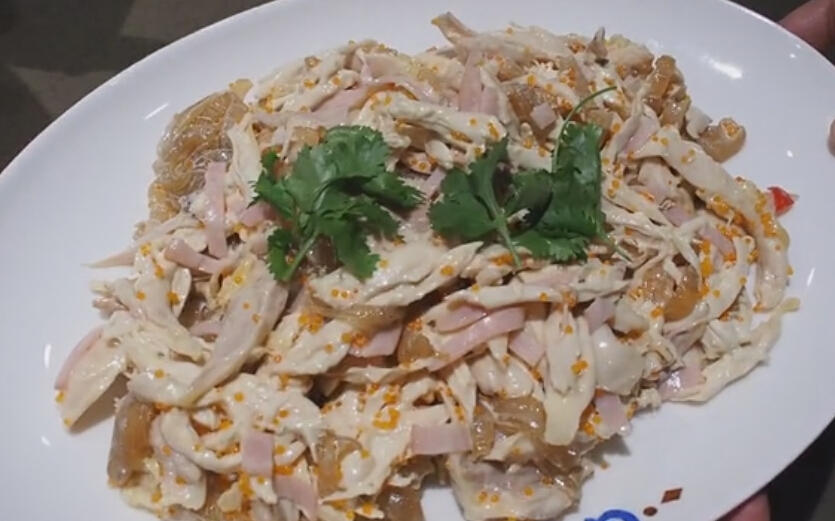 Bob叔·芥末手撕雞 Wasabi Shredded Chicken的做法