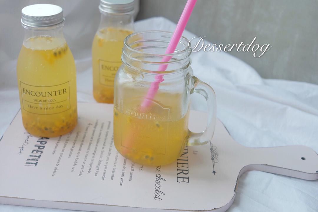 夏日水果茶公式（附奶盖做法）