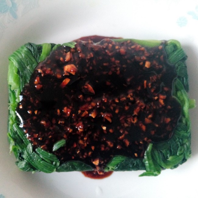 姜汁菠菜