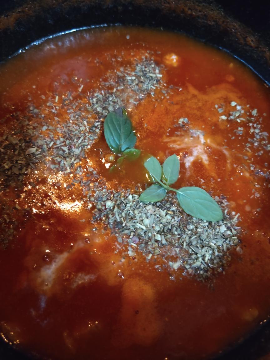 新鲜番茄制作：意式番茄酱