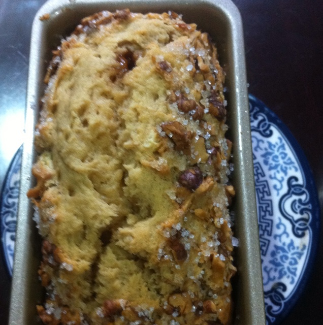 香蕉核桃磅蛋糕 Banana & Walnut Pound Cake