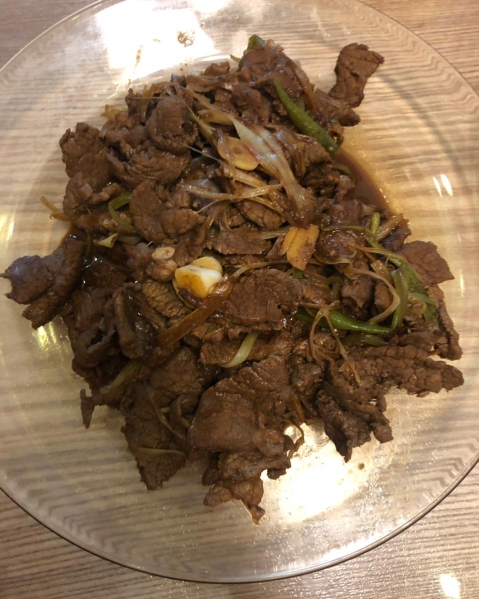 葱爆羊肉