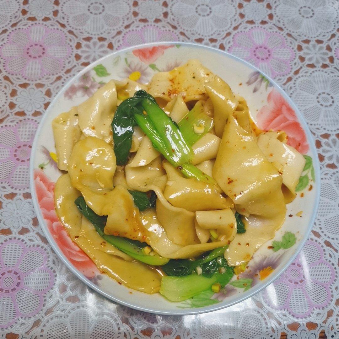 油泼扯面【曼食慢语】