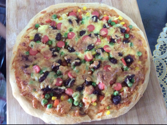 很容易做成功的pizza方法