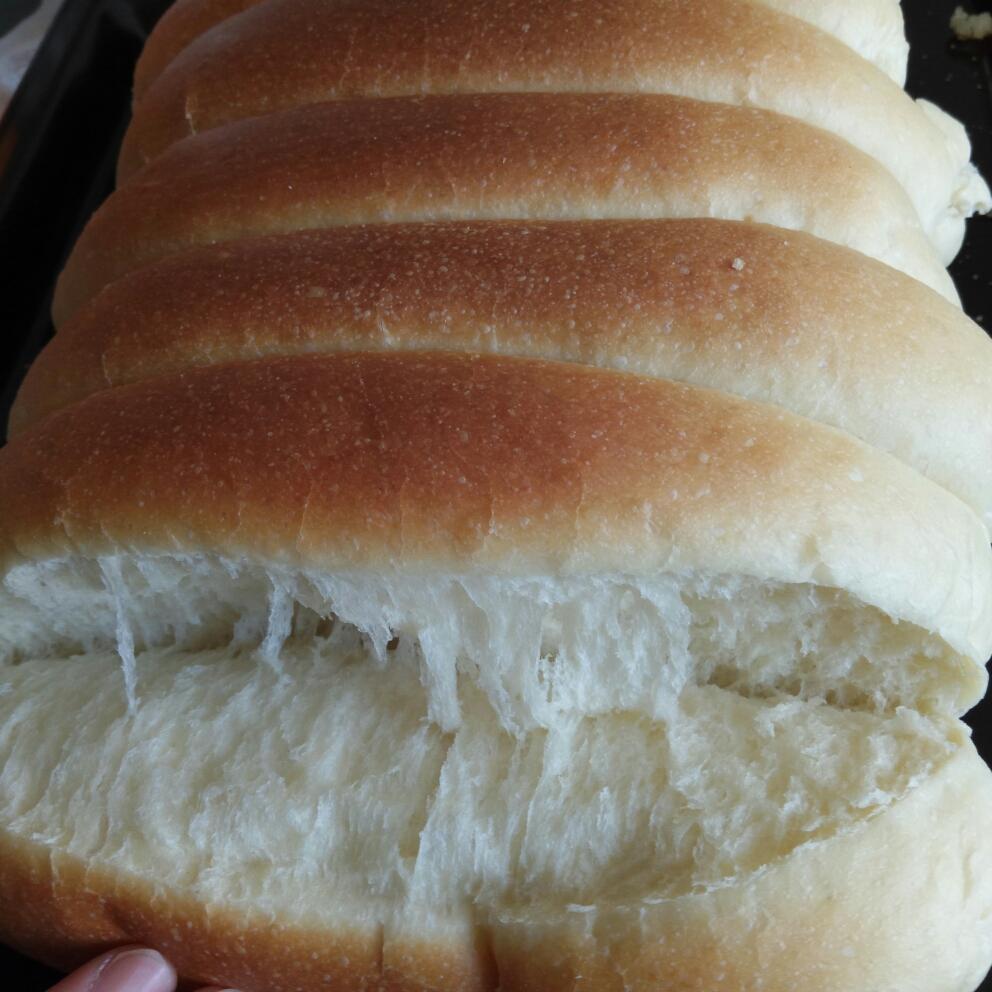 手撕拉丝松软排包（附厨师机夏天降温神器）的做法