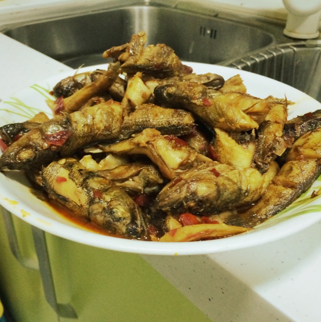 川汁爆烧南极鱼