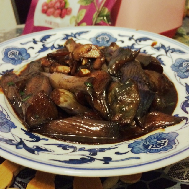 家常烧茄子（比较简单）