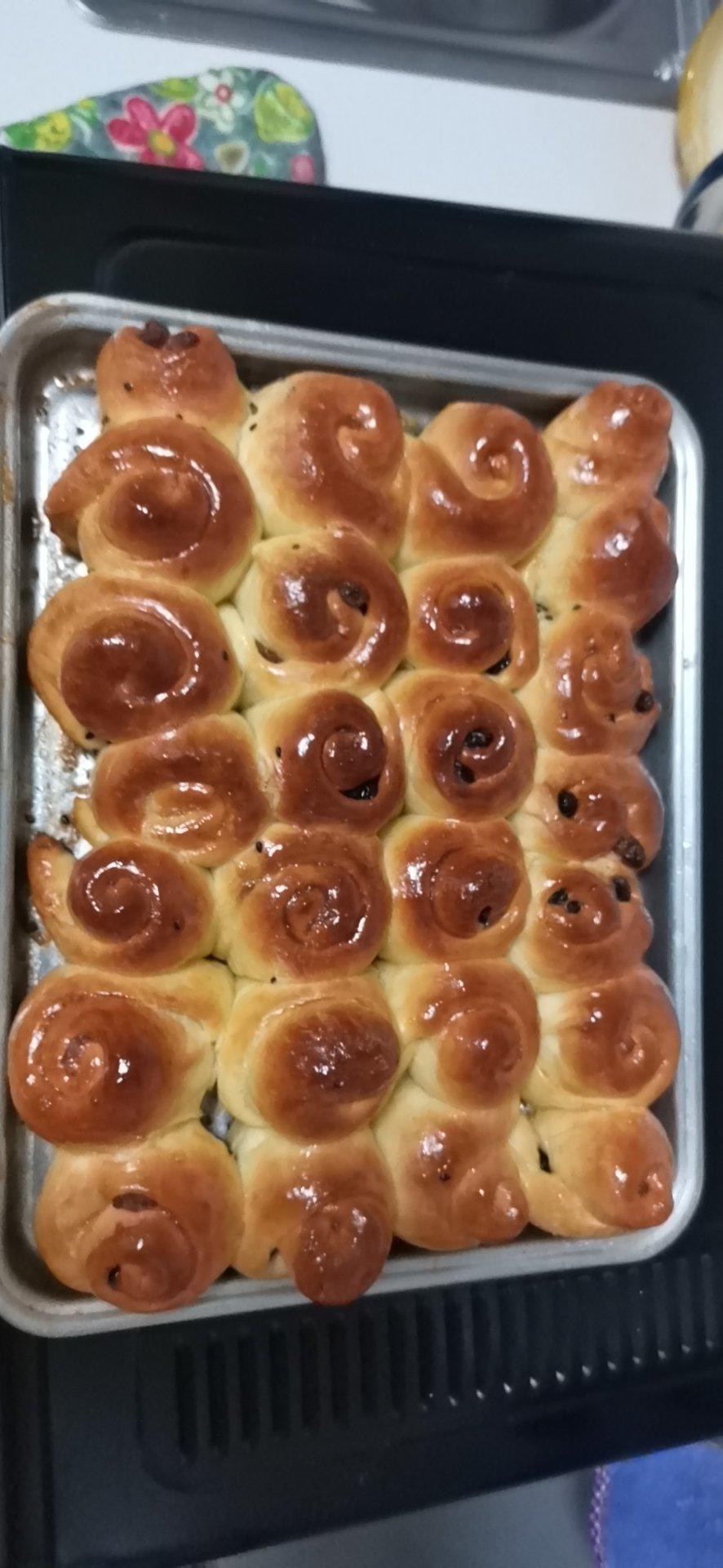 脆底蜂蜜小面包