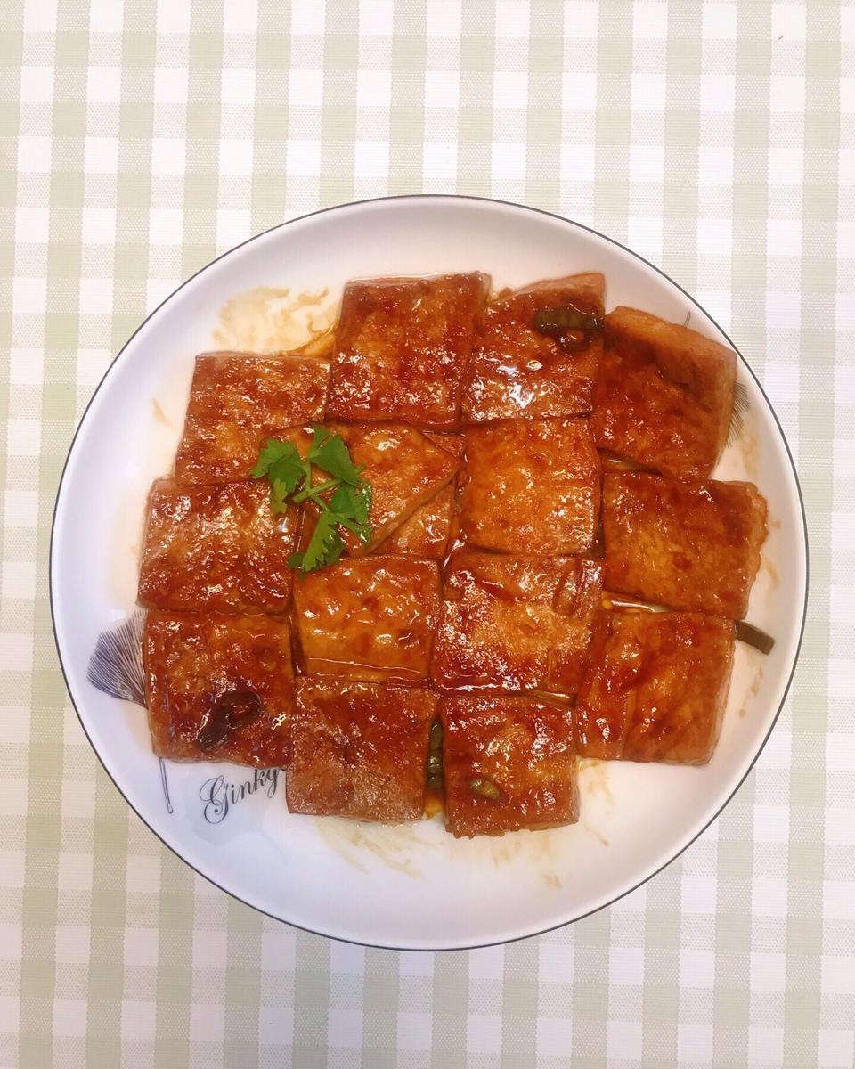 ✨香煎豆腐✨