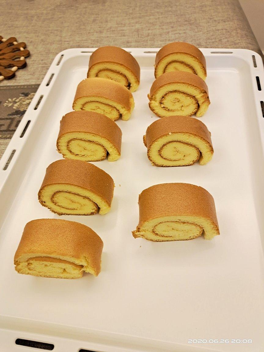 原味蛋糕卷