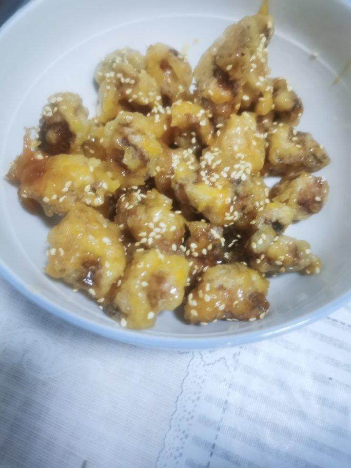 拔丝山药