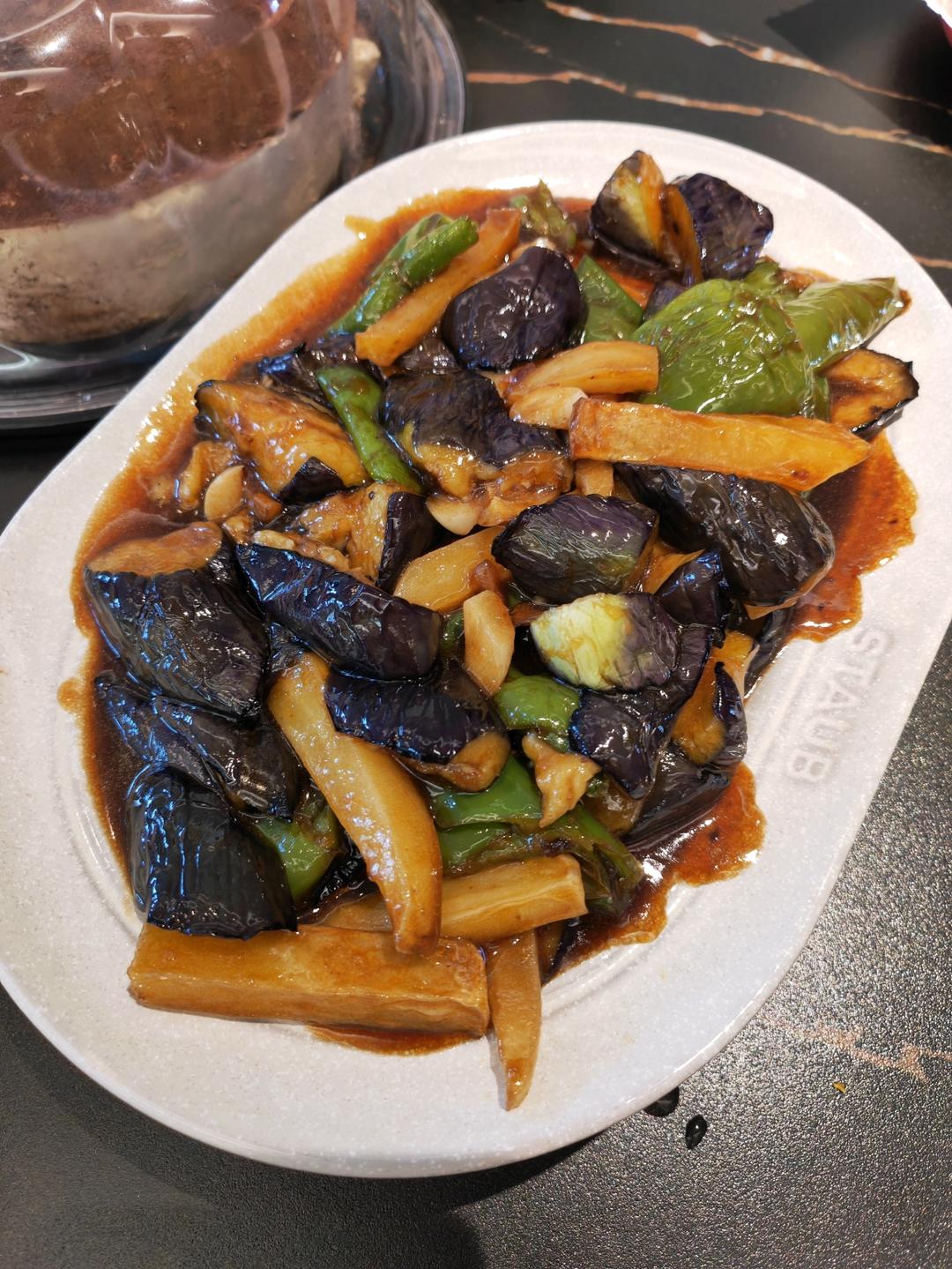 超级下饭的地三鲜