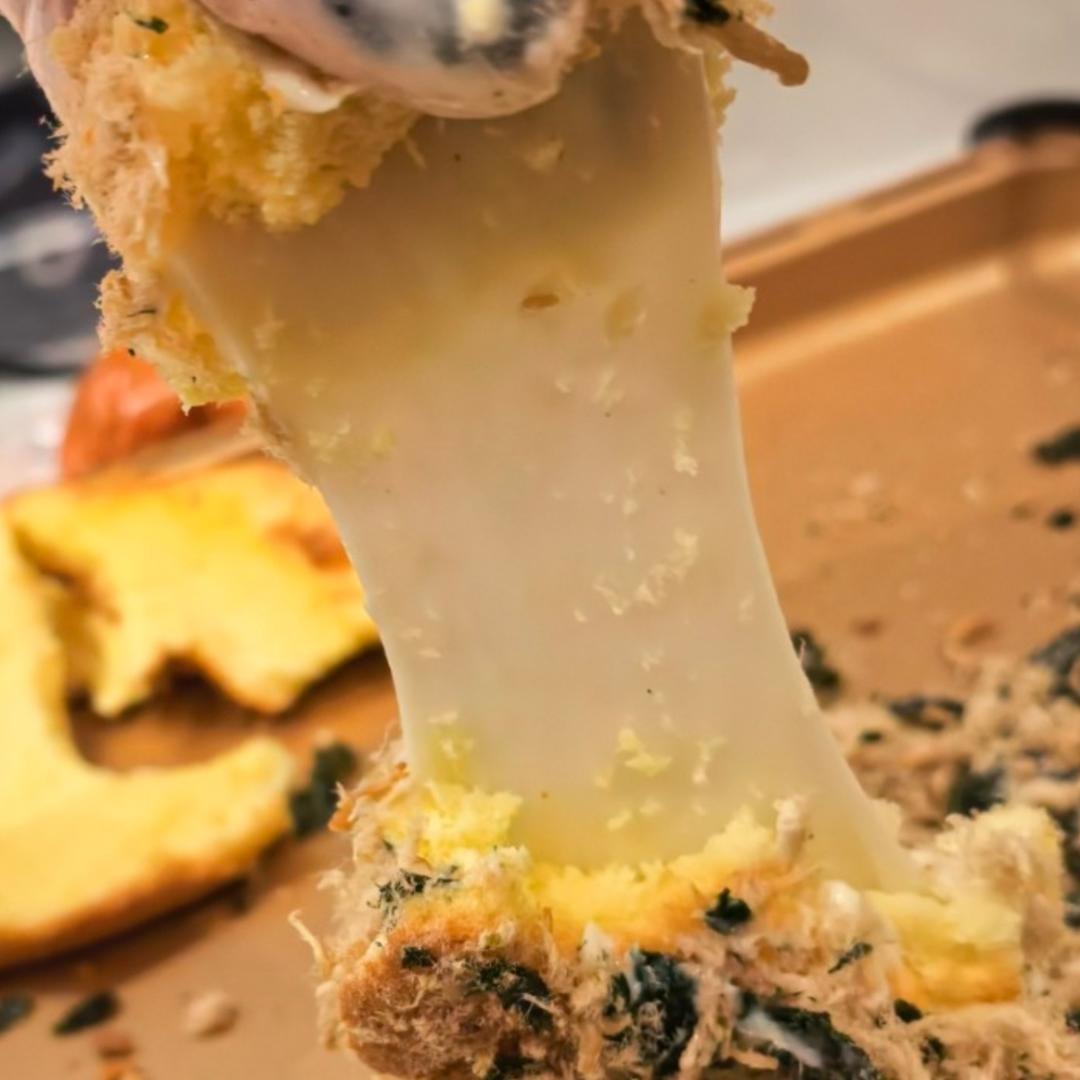 网红升级“拉丝肉松小贝”，用“青井”老师的酸奶戚风方子，更赞了！
