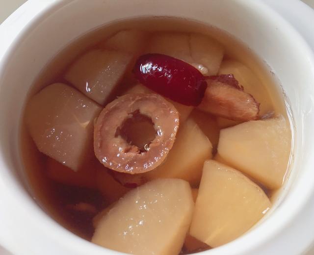 宝宝消食汤-苹果山楂汤的做法