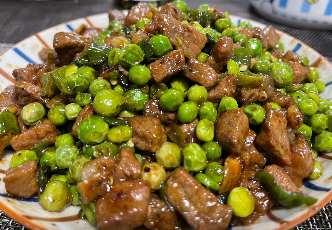 超下饭的豌豆肉沫