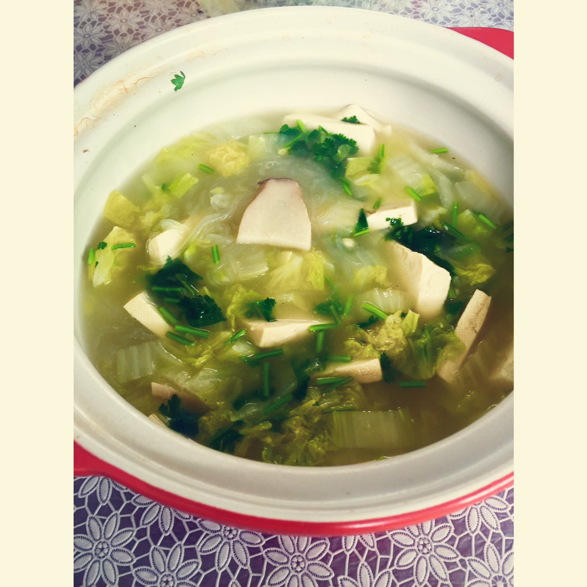 砂锅白菜豆腐