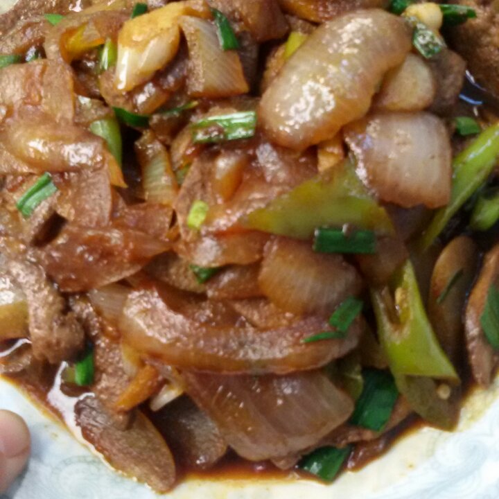 酱爆猪肝
