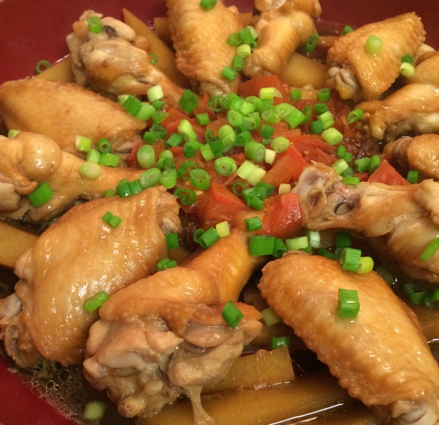 香薯鸡翅锅(塔吉锅)