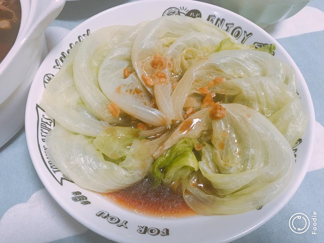 家常菜 蚝油生菜