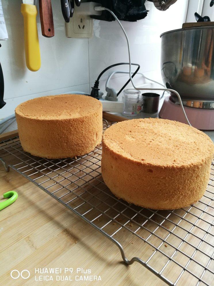 《Tinrry+》戚风蛋糕（6寸配方）（基础、超详细教程）