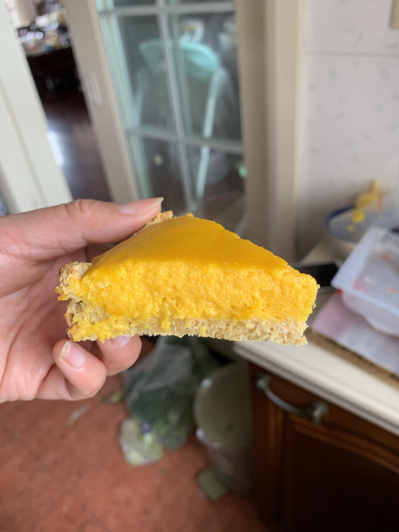 减脂餐👉低脂低卡‼️无油无糖的南瓜派