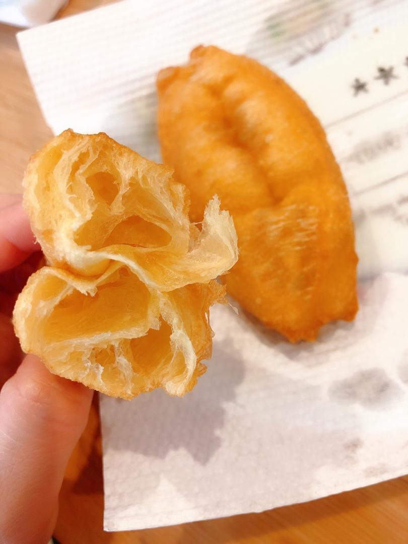 宝宝爱吃的早餐油条