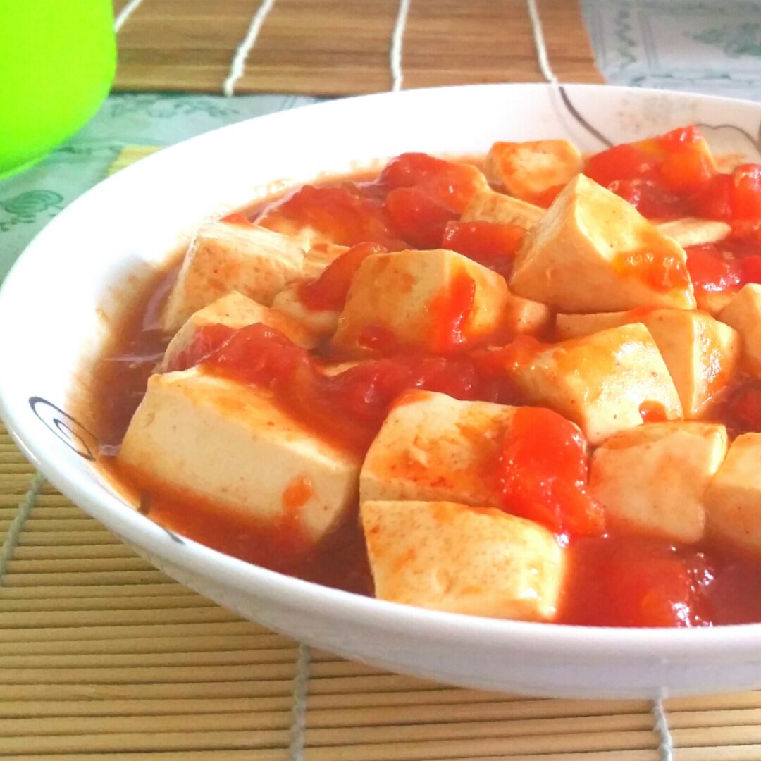 茄汁豆腐
