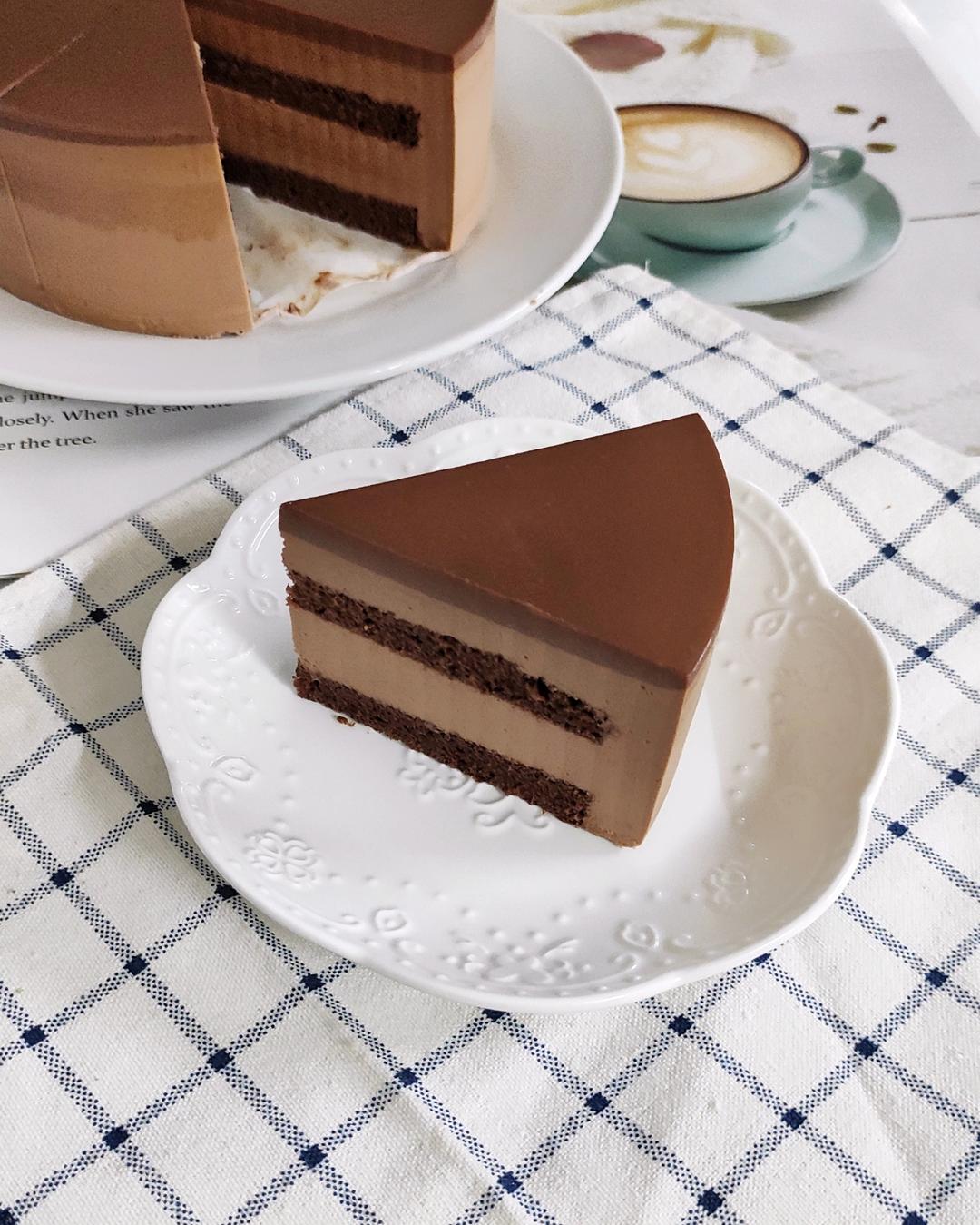 浓郁巧克力慕斯蛋糕（6寸）