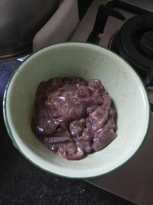 炒猪肝🐷十分嫩的做法 步骤1