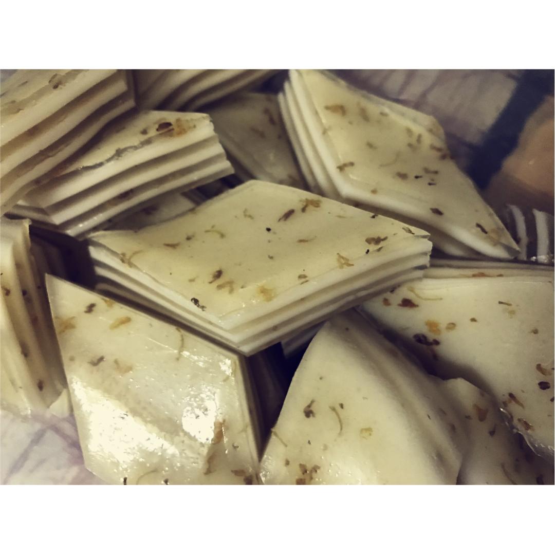 桂花椰汁千层糕