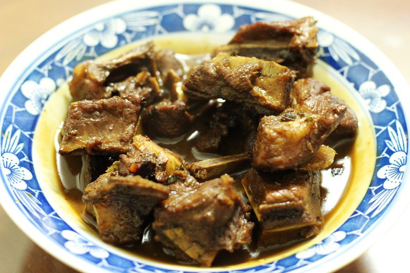 红烧排骨