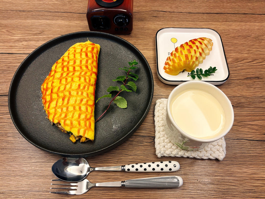 米宝宝的早餐集