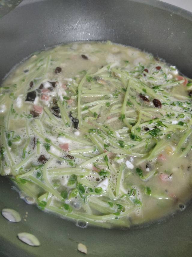 上汤豌豆苗