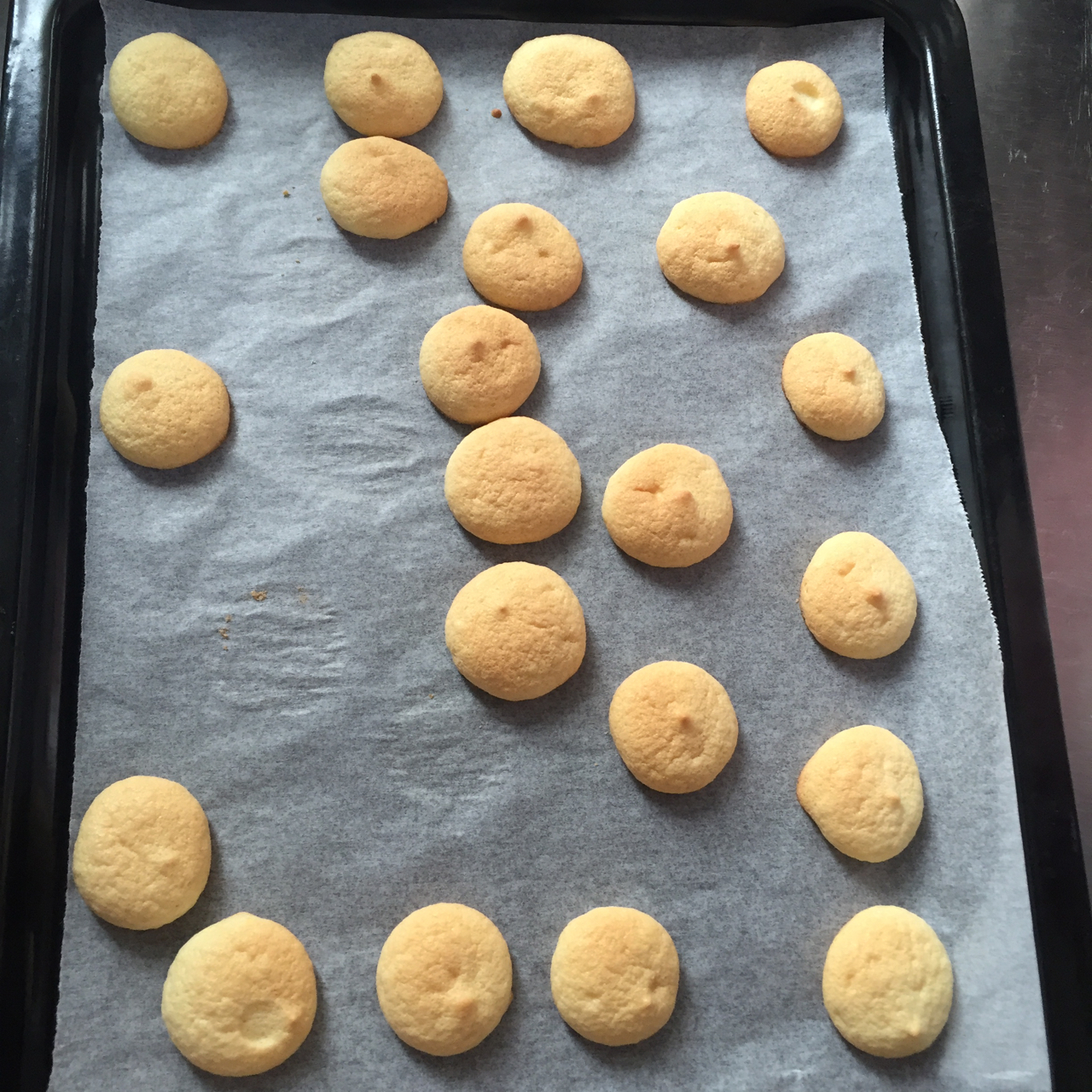 酥脆蛋香小饼干